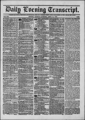 Daily Evening Transcript