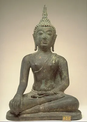 Buddha at the Moment of Victory