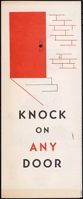 “Knock on Any Door” brochure by Fair Housing Federation of Greater Boston