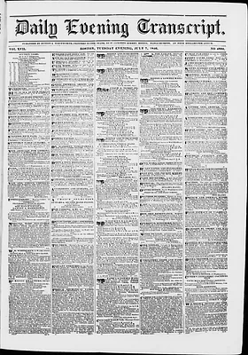 Daily Evening Transcript