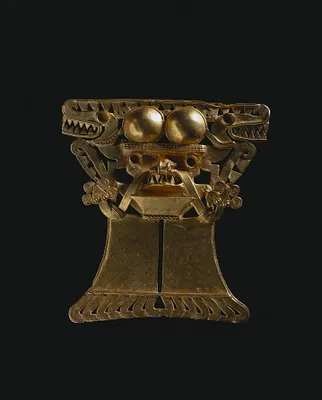 Animal-Headed Figure Pendant