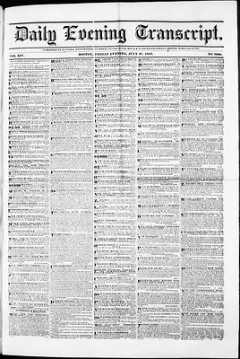 Daily Evening Transcript