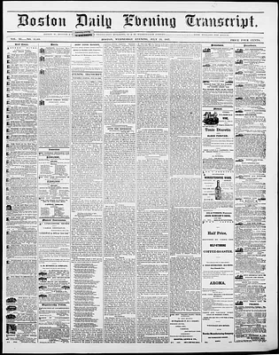 Boston Daily Evening Transcript