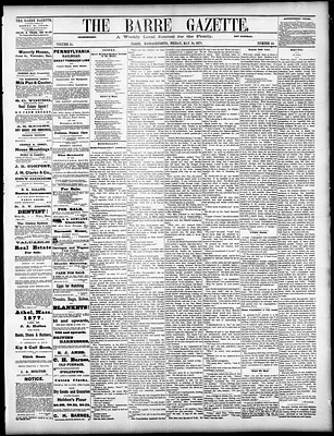 Barre Gazette