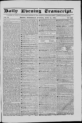 Daily Evening Transcript