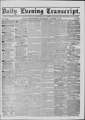 Daily Evening Transcript
