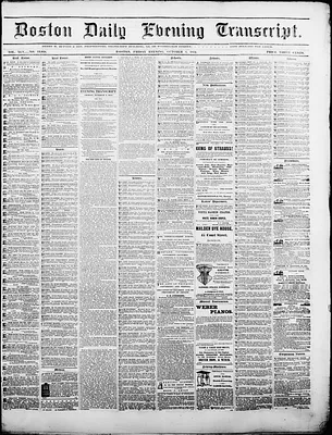 Boston Daily Evening Transcript