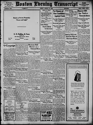 Boston Evening Transcript