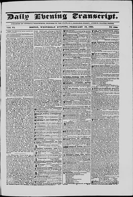 Daily Evening Transcript
