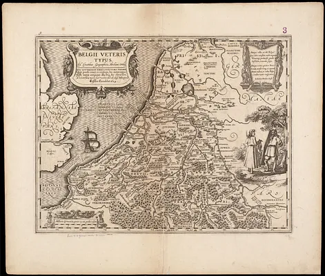 Belgii veteris typus