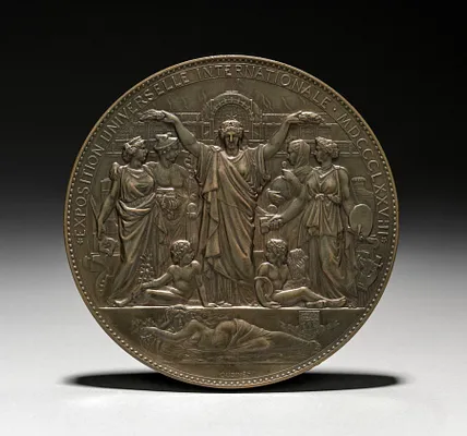Medal (obverse)