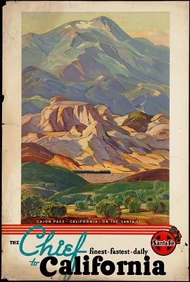 The Chief to California