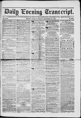 Daily Evening Transcript