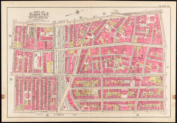 Atlas of the city of Boston, Boston proper and Back Bay