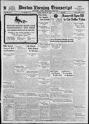Boston Evening Transcript