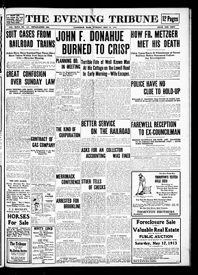 The Evening Tribune