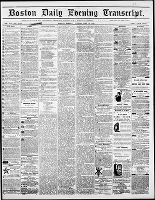 Boston Daily Evening Transcript
