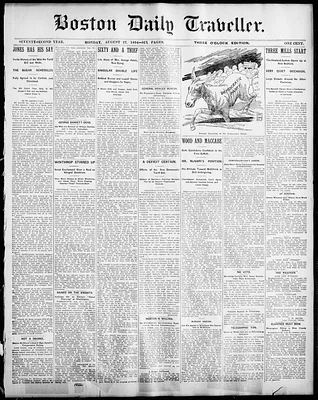 Boston Daily Traveller
