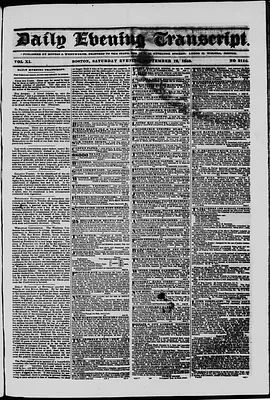 Daily Evening Transcript