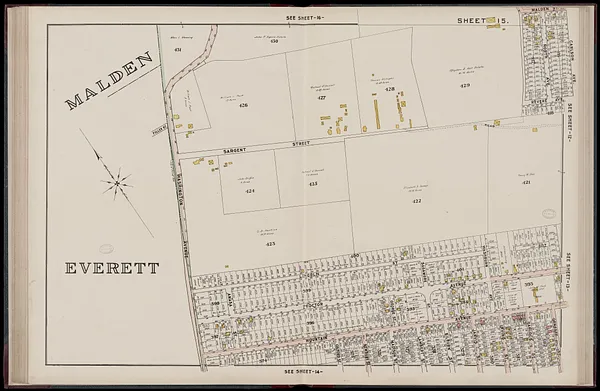 Atlas of the towns of Revere and Winthrop, Suffolk County, Massachusetts