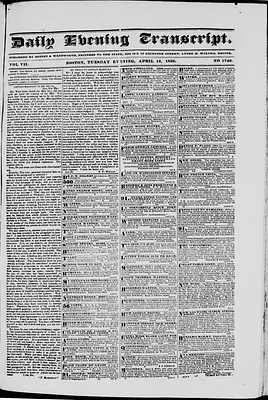 Daily Evening Transcript