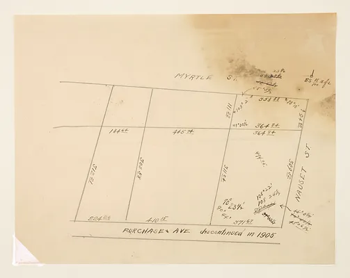 Survey of Part of Ward 2, New Bedford
