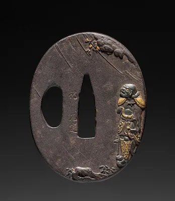 Sword Guard (Tsuba)