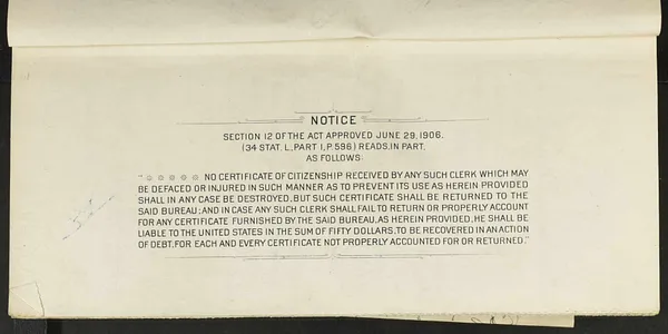 Volume 28, Certificates 555901 - 555950, 1918
