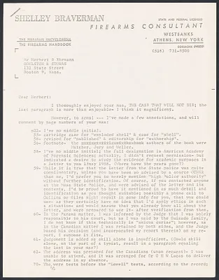 Herbert Brutus Ehrmann Papers, 1906-1970. Sacco-Vanzetti.  1962 MS entitled The Case That Will Not Die. Box 4, Folder 7, Harvard Law School Library, Historical & Special Collections