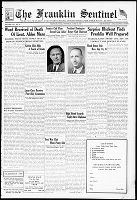 The Franklin Sentinel