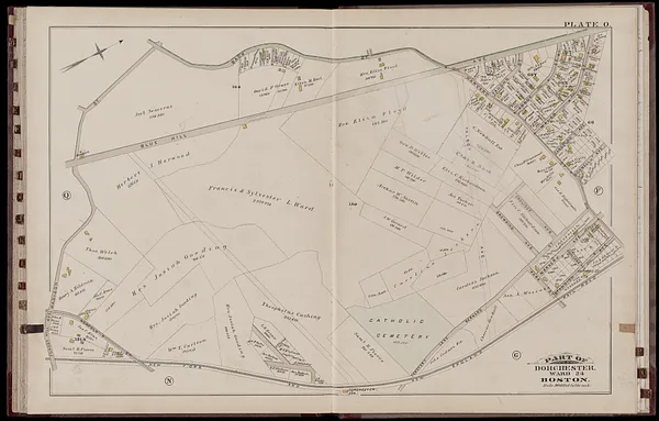 Atlas of the city of Boston : Dorchester : volume three : from actual surveys and official records