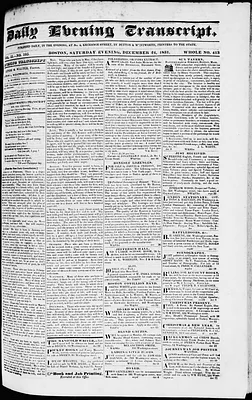 Daily Evening Transcript