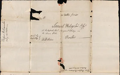 Rufus Putnam to Samuel Phillips, 14 May 1785