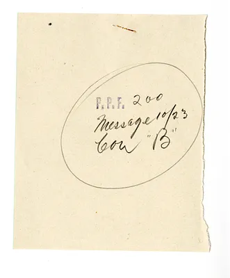 Letter from Mr. and Mrs. W. J. Batcher to President Harry S. Truman