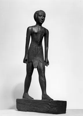 Striding Male Figure