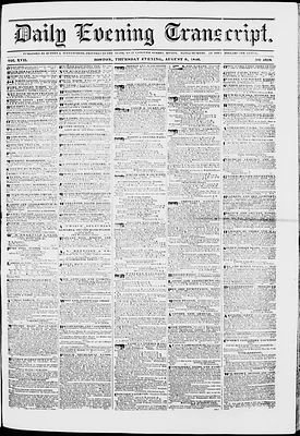 Daily Evening Transcript
