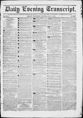 Daily Evening Transcript