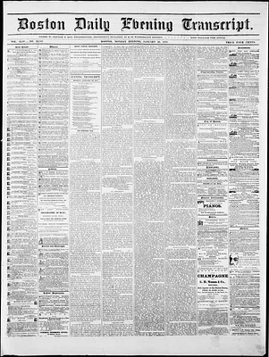 Boston Daily Evening Transcript