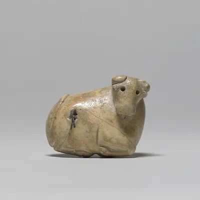 Stamp Seal in the Form of a Reclining Calf