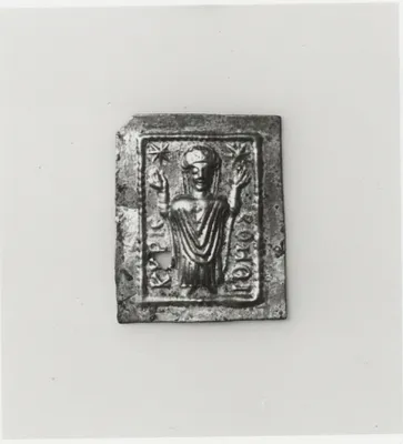 Votive Plaque with a Female Saint