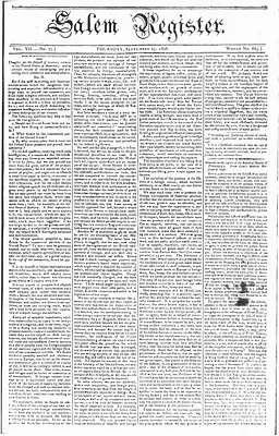 The Salem Register