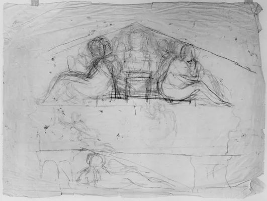 Design for a Pediment