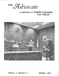 The Advocate, Vol. 03, No. 2, 1972