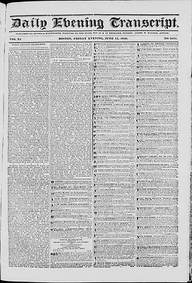 Daily Evening Transcript