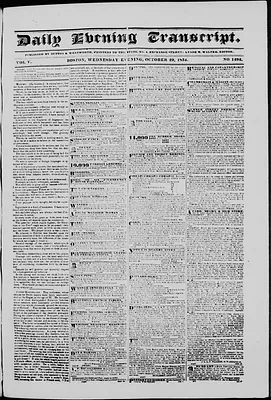 Daily Evening Transcript