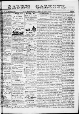 The Salem Gazette