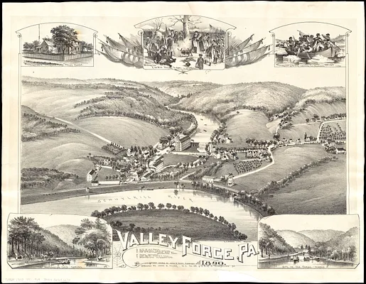 Valley Forge, Pa. 1890