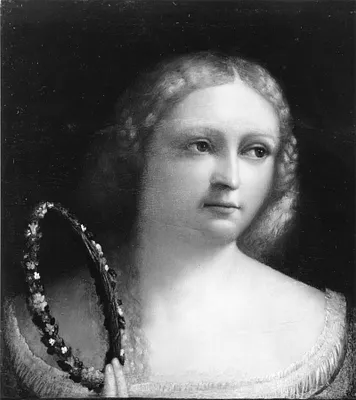 Woman with a Wreath-Crown