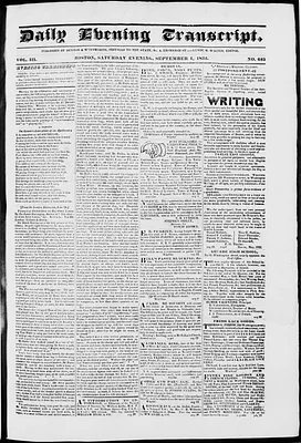 Daily Evening Transcript