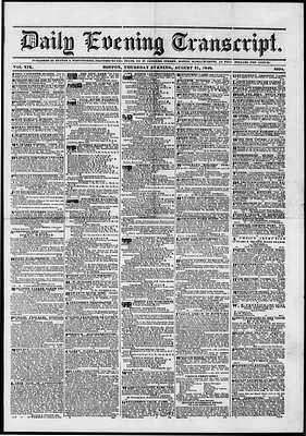 Daily Evening Transcript